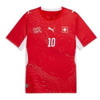 Muški Nogometni Dres Švicarska Granit Xhaka #10 Domaci SP 2026 Kratak Rukav